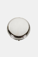 Load image into Gallery viewer, Nicole Lee USA Print Metallic Circular Small Pill Case