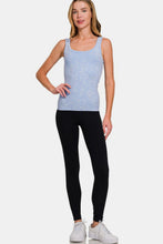 Load image into Gallery viewer, Zenana Ribbed Scoop Neck Tank