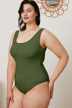 Load image into Gallery viewer, Basic Bae Square Neck Sleeveless Bodysuit