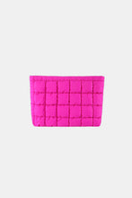 Load image into Gallery viewer, Zenana Quilted Puffy Pouch Clutch Bag