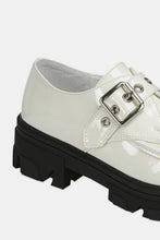 Load image into Gallery viewer, Forever Link Buckled Platform Lug Sole Loafers