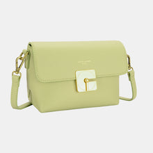 Load image into Gallery viewer, David Jones PU Leather Crossbody Bag