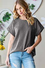 Load image into Gallery viewer, Heimish Short Sleeve Round Neck T-Shirt