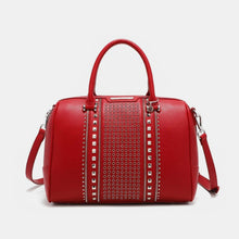 Load image into Gallery viewer, Nicole Lee USA Studded Boston Bag