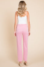 Load image into Gallery viewer, Culture Code Pin Tuck Detail Slim Pants