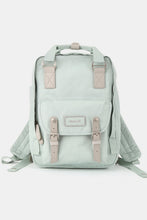 Load image into Gallery viewer, Himawari Contrast Water and Scratch-Resistant Nylon Backpack Bag