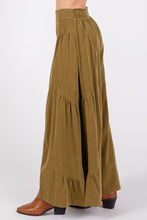 Load image into Gallery viewer, SAGE + FIG High Rise Corduroy Wide Leg Pants