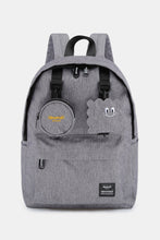 Load image into Gallery viewer, Himawari Waterproof Canvas Backpack Bag with Removable Coin Purse