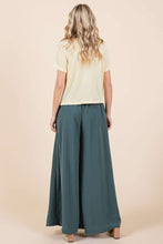 Load image into Gallery viewer, Mittoshop Pleated Wide Leg Pants