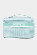 Load image into Gallery viewer, Fame Love &amp; Peace Striped Handle Bag