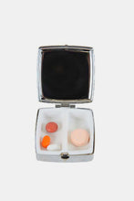 Load image into Gallery viewer, Nicole Lee USA Printed Metallic Square Pill Case