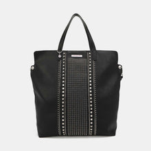 Load image into Gallery viewer, Nicole Lee USA Studded Large Tote Bag