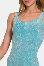 Load image into Gallery viewer, Zenana Ribbed Scoop Neck Tank