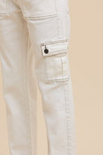 Load image into Gallery viewer, Annie Wear Straight Leg Jeans with Cargo Pockets