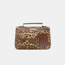 Load image into Gallery viewer, Nicole Lee USA Leopard Top Handle Handbag