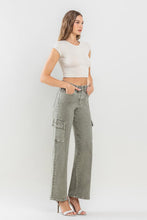 Load image into Gallery viewer, Vervet by Flying Monkey 90's Super High Rise Cargo Jeans