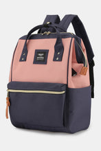 Load image into Gallery viewer, Himawari Waterproof Canvas Backpack Bag with Side Pockets