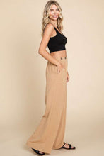 Load image into Gallery viewer, Culture Code High Waist Wide Leg Cargo Pants