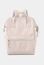 Load image into Gallery viewer, Himawari Water Resistant Canvas Backpack Bag with Side Pockets