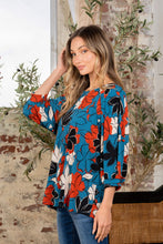 Load image into Gallery viewer, Sew In Love Printed Boat Neck Blouse