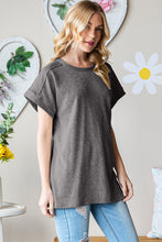 Load image into Gallery viewer, Heimish Short Sleeve Round Neck T-Shirt