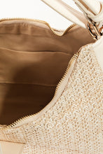 Load image into Gallery viewer, Fame Straw Braid Hobo Bag