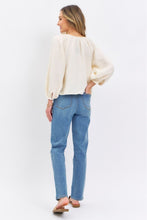 Load image into Gallery viewer, Judy Blue High Waist Straight Jeans