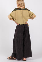 Load image into Gallery viewer, SAGE + FIG High Rise Corduroy Wide Leg Pants