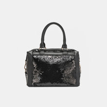 Load image into Gallery viewer, Nicole Lee USA Sequin Patch Boston Bag