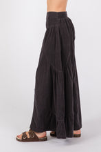 Load image into Gallery viewer, SAGE + FIG High Rise Corduroy Wide Leg Pants