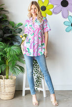 Load image into Gallery viewer, Heimish Paisley Print Short Sleeve Top