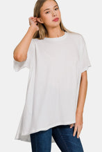 Load image into Gallery viewer, Zenana Round Neck Short Sleeve T-Shirt