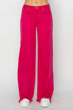 Load image into Gallery viewer, RISEN High Rise Wide Leg Jeans