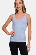 Load image into Gallery viewer, Zenana Ribbed Scoop Neck Tank