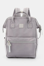 Load image into Gallery viewer, Himawari Water Resistant Canvas Backpack Bag with Side Pockets