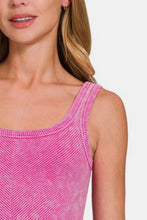 Load image into Gallery viewer, Zenana Ribbed Scoop Neck Tank