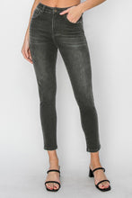 Load image into Gallery viewer, RISEN High Rise Ankle Skinny Jeans