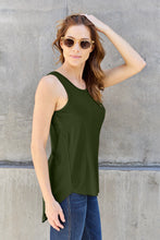 Load image into Gallery viewer, Basic Bae Round Neck Tank