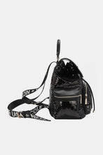 Load image into Gallery viewer, Nicole Lee USA Sequin Patch Backpack