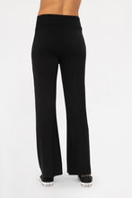 Load image into Gallery viewer, Mono B Cross Pleat Flare Pants