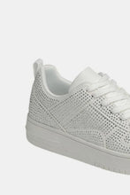 Load image into Gallery viewer, Forever Link Rhinestone Platform Flat Sneakers