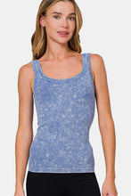 Load image into Gallery viewer, Zenana Ribbed Scoop Neck Tank