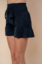 Load image into Gallery viewer, White Birch High Waisted Smocked Shorts