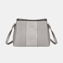 Load image into Gallery viewer, David Jones PU Leather Crossbody Bag