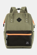 Load image into Gallery viewer, Himawari Contrast Waterproof Backpack Bag with Reinforced Edges