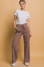 Load image into Gallery viewer, Love Tree Drawstring Wide Leg Sweatpants with Pockets