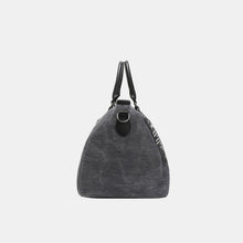 Load image into Gallery viewer, Nicole Lee USA Denim Patch Duffel