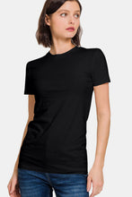 Load image into Gallery viewer, Zenana Crew Neck Short Sleeve T-Shirt