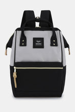 Load image into Gallery viewer, Himawari Waterproof Canvas Backpack Bag with Side Pockets