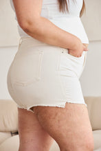 Load image into Gallery viewer, RFM Tummy Control High Waist Denim Shorts